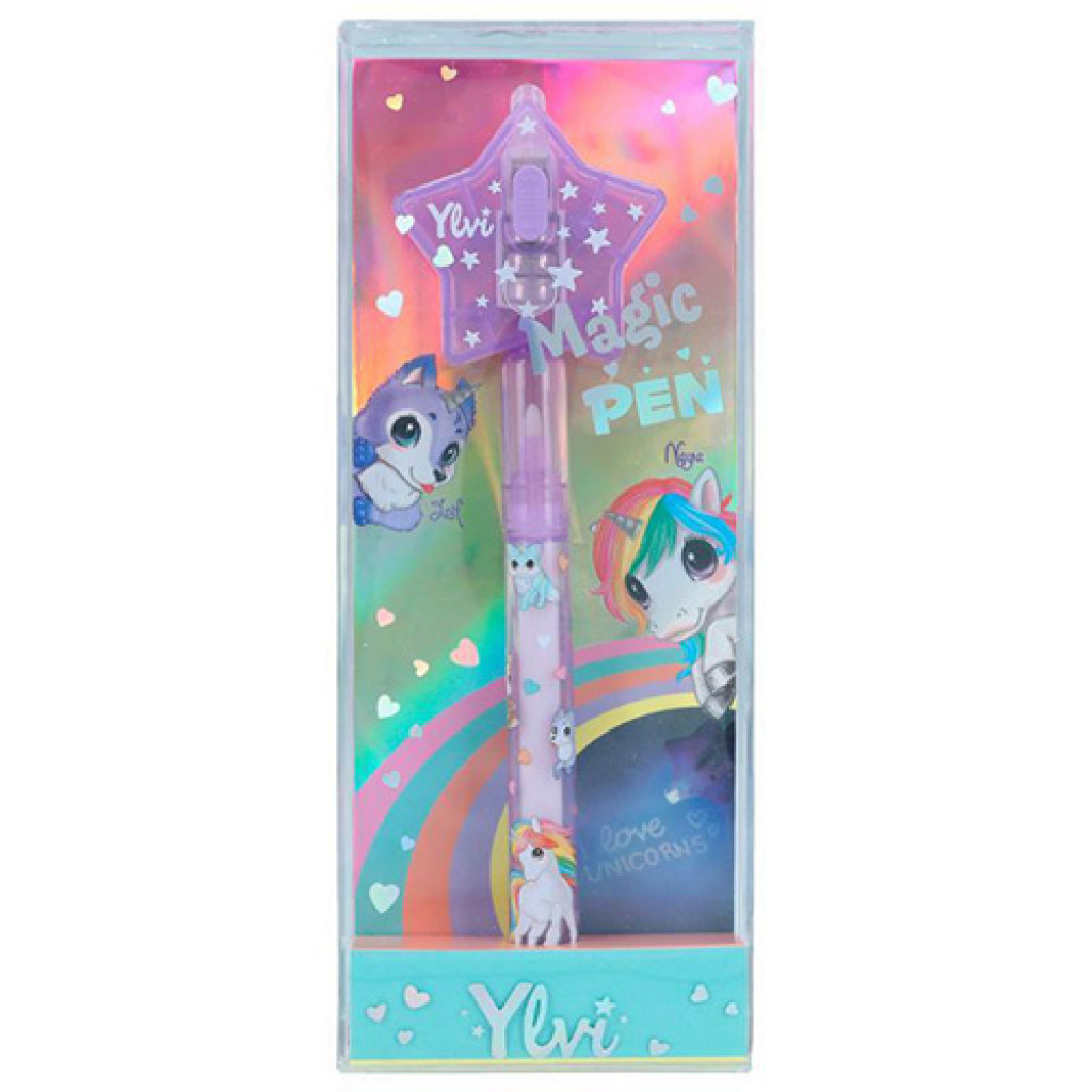 Ylvi Magická fixa s LED svetlom pre čítanie